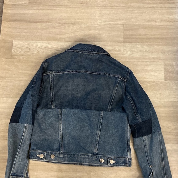 Helmut  Lang jean jacket NWOT - Picture 5 of 6